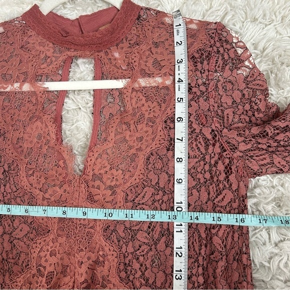 Free People New Tell Tunic In Dusty Mauve - Picture 14 of 15